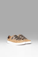 Sneakers Icon Exp Toffee Platine Metalized