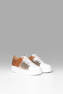 Sneakers Cloud Tri Brown Platine White