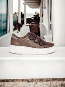 Sneakers Cloud Rap Peltre Metalized