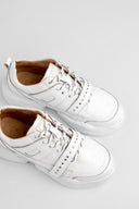 Sneakers Gem Strap White Studs