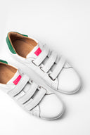 Sneakers Icon Rap White Green