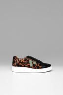 Sneakers Cloud Base Black Brown Green Animal Print Brand