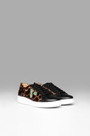 Sneakers Cloud Base Black Brown Green Animal Print Brand