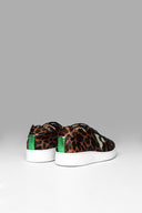 Sneakers Cloud Base Black Brown Green Animal Print Brand