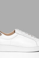 Sneakers Cloud Base White Platine Metalized