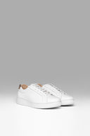 Sneakers Cloud Base White Platine Metalized