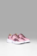 Sneakers Gem Flow Pink Metalized