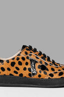 Sneakers Icon Exp Brown Black Animal Print Brand