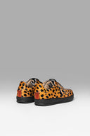 Sneakers Icon Exp Brown Black Animal Print Brand