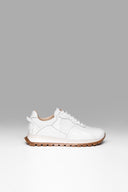 Sneakers Sprint Flow White White Mesh