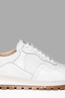 Sneakers Sprint Flow White White Mesh