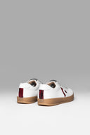 Sneakers Icon Base White Red Brand