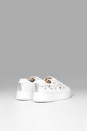 Sneakers Cloud Woo White Reptile Studs