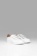 Sneakers Cloud Rap White Animal Print