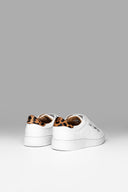 Sneakers Cloud Rap White Animal Print