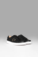 Sneakers Icon Base Black Animal Print Brand