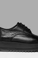 Sneakers Spot Moc Black Reptile