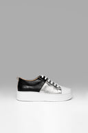 Sneakers Cloud Tri Black Silver White