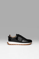 Sneakers Sprint Flow Black Gold Metalized