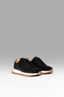 Sneakers Sprint Flow Black Gold Metalized