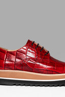 Sneakers Spot Moc Red Croco Dior