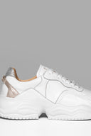 Sneakers Gem Flow White Silver Platine