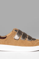 Sneakers Icon Exp Toffee Platine Metalized