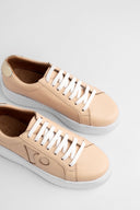 Sneakers Cloud Base Nude Gold Metalized Brand