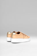 Sneakers Cloud Base Nude Gold Metalized Brand