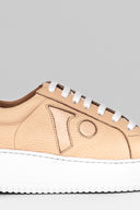 Sneakers Cloud Base Nude Gold Metalized Brand