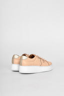 Sneakers Cloud Base Nude Gold Metalized Brand