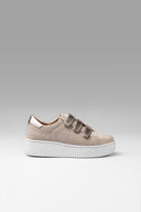 Sneakers Cloud Rap Bison Gold Metalized Reptile