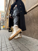 Sneakers Sky Exp Platine Metalized