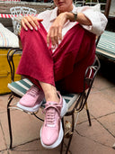 Sneakers Gem Flow Pink Metalized