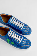 Sneakers Icon Base Blue Green Studs Brand