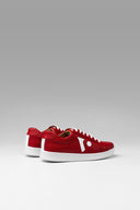 Sneakers Icon Base Red White Reptile Brand