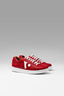 Sneakers Icon Base Red White Reptile Brand