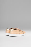 Sneakers Icon Base Nude Gold Metalized Brand