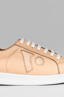 Sneakers Icon Base Nude Gold Metalized Brand