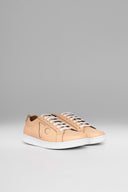 Sneakers Icon Base Nude Gold Metalized Brand