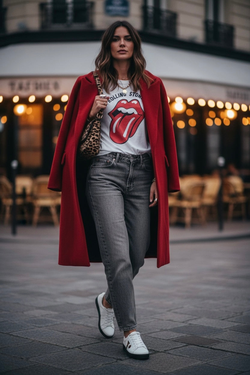 Sneakers Icon Base White Black Animal Print Brand