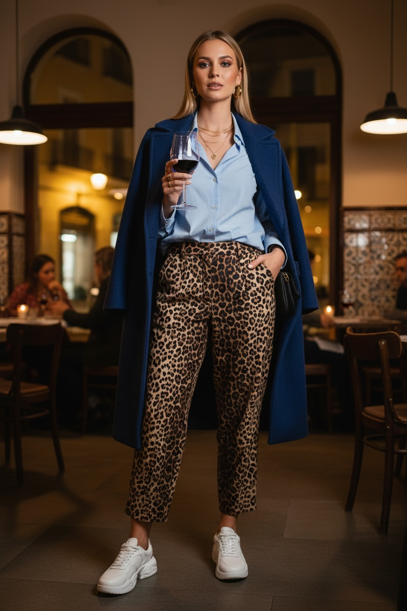 Sneakers Gem Flow White Silver Platine