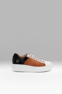 Sneakers Cloud Poly Black Brown White Catalog 0