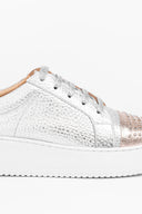 Sneakers Cloud Ruby Silver Platinum Studs Catalog 1