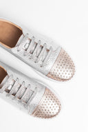 Sneakers Cloud Ruby Silver Platinum Studs Catalog 4