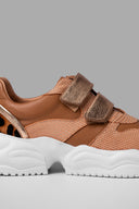 Sneakers Gem Trap Brown Gold Animal Catalog 1
