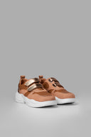 Sneakers Gem Trap Brown Gold Animal Catalog 2
