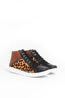 Sneakers High Pro Brown Black Animal Print Catalog 2