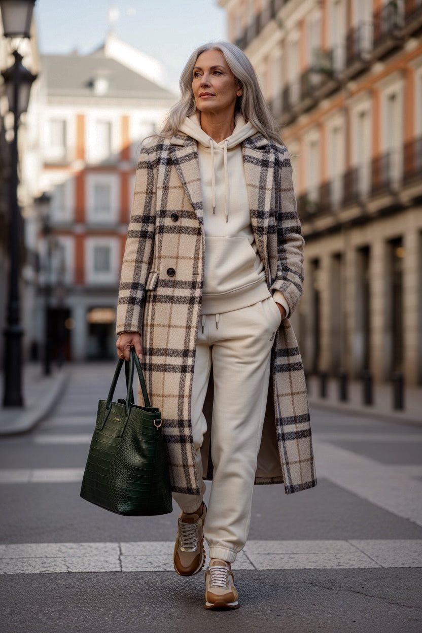 Sneakers Sprint Flow Toffee Brown Blue Platine Metalized