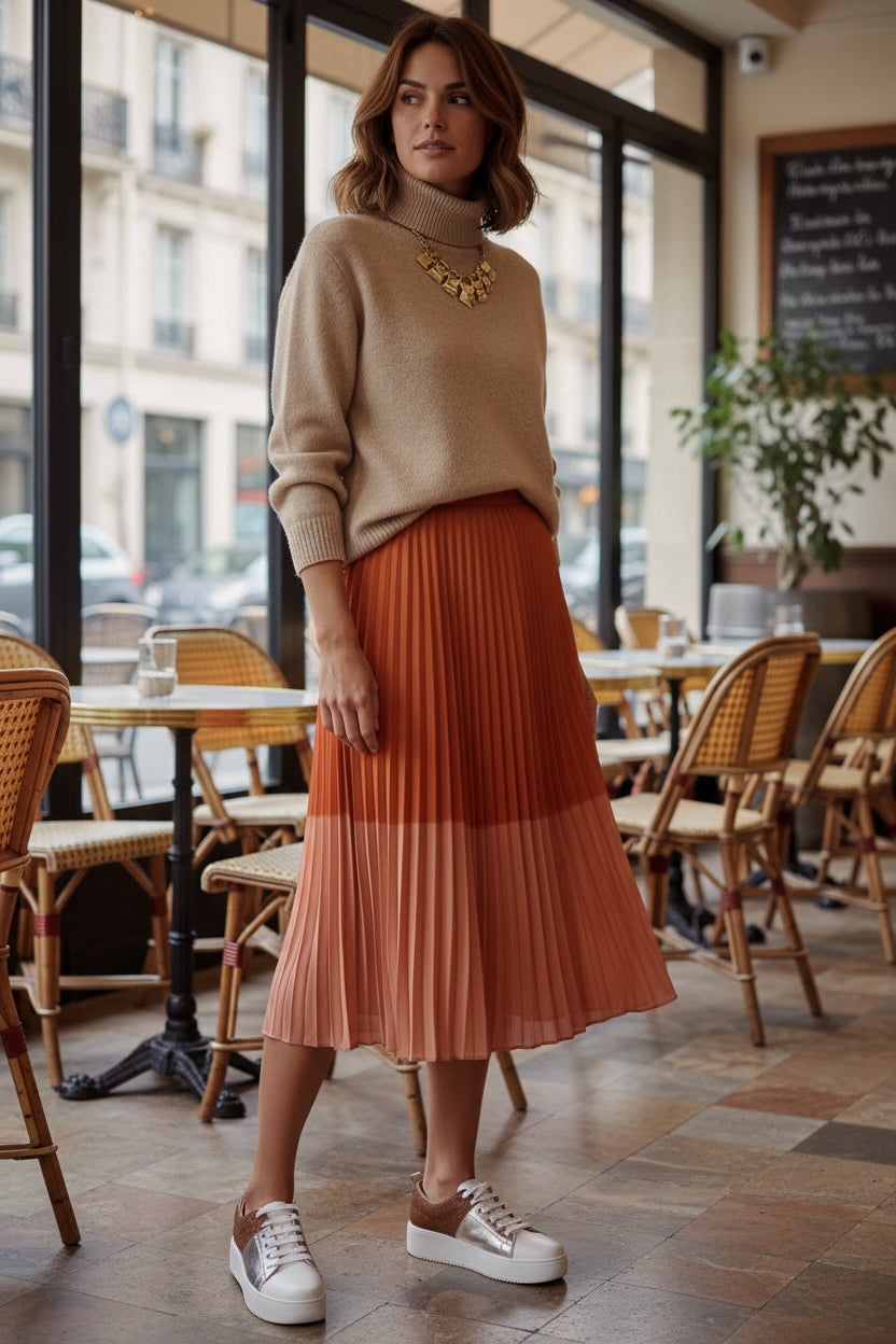 Sneakers Cloud Tri Brown Platine White